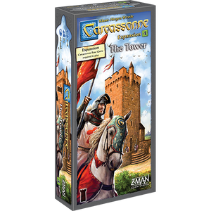 Carcassonne: Expansion 4 - The Tower