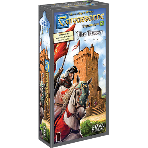 Carcassonne: Expansion 4 - The Tower