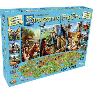 Carcassonne Big Box 2017