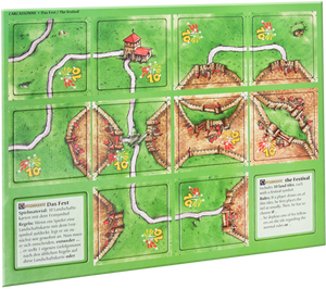 Carcassonne: The Festival Mini Expansion