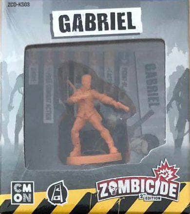 Zombicide: 2nd Edition - Gabriel Kickstarter Exclusive Promo Figure