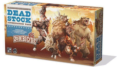 Zombicide: Undead or Alive - Dead Stock Abomination Pack
