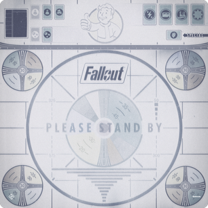 Fallout: Please Stand By Gamemat