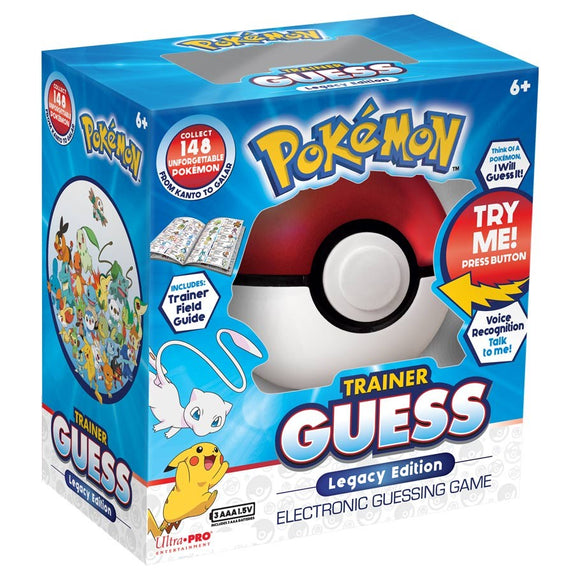 Pokemon Trainer: Guess (Legacy Edition)