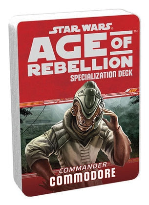 Star Wars: Age of Rebellion: Commodore Specialization Deck